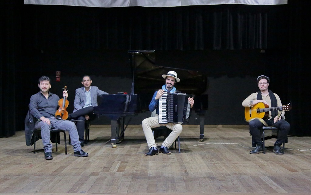 Espetáculo Tangaço retorna ao Theatro Treze de Maio nesta quinta