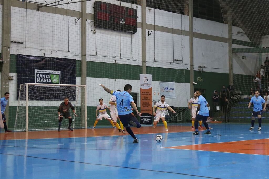 UFSM Futsal bate o União Independente por 1 a 0 em clássico acirrado no Centro Desportivo Municipal