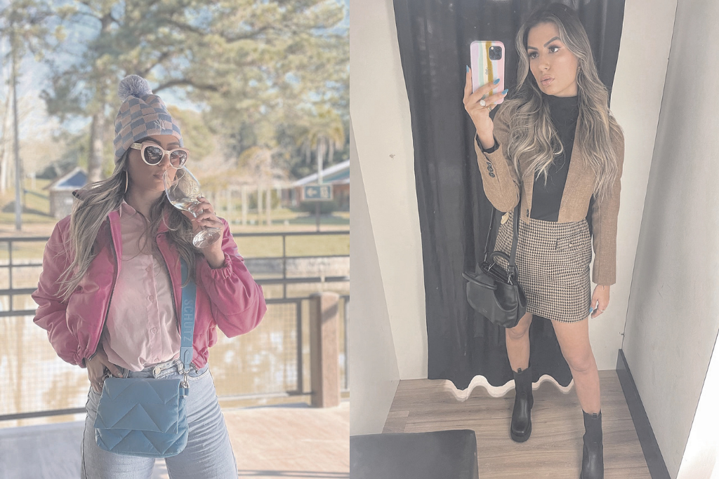 Tendência: #lookdodia, produtinhos e tweed na coluna de Camila Cunha deste final de semana