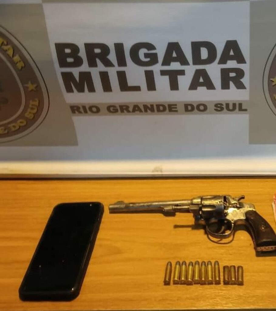 Suspeito é morto a tiros em confronto com a Brigada Militar