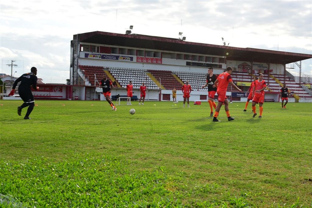 Inter-SM deve jogar a Copinha