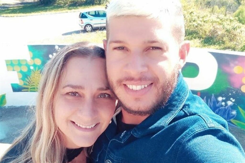 Mãe dedicada, batalhadora e alegre, dizem amigos de Tatiana Hauenstein morta junto do filho em Itaara