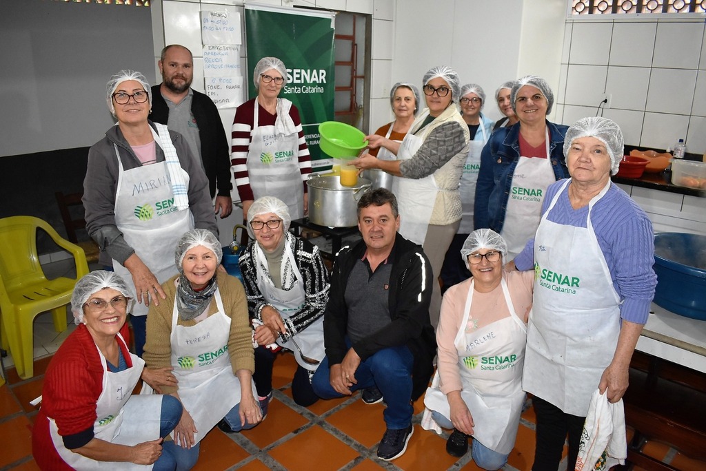 Encerrou na quarta (14/06) mais um curso incrível de Conservas de Frutas, Hortaliças e Temperos!