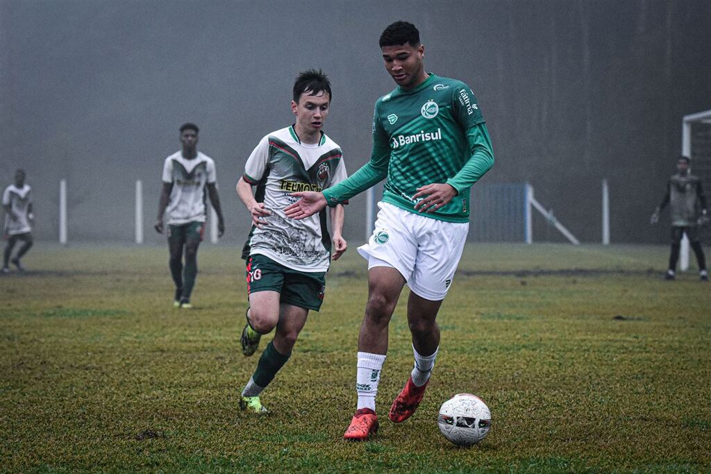 Riograndense é goleado pelo Juventude e está eliminado do Gauchão Sub-20