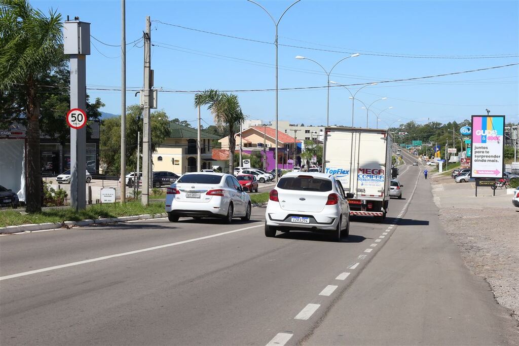 Em onze meses, Santa Maria registra quase 90 mil multas pelos controladores de tráfego