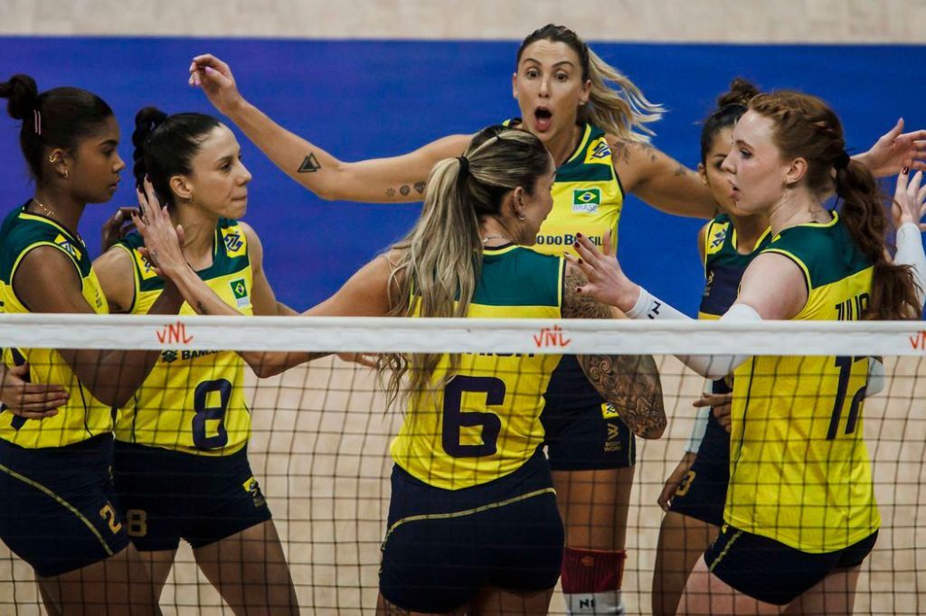  - © Divulgação/FIVB/Direitos Reservados