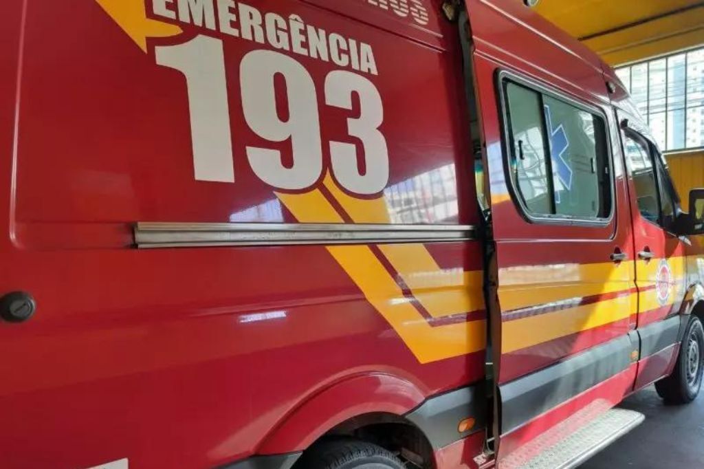  - Foto: Corpo de Bombeiros Militares de SC