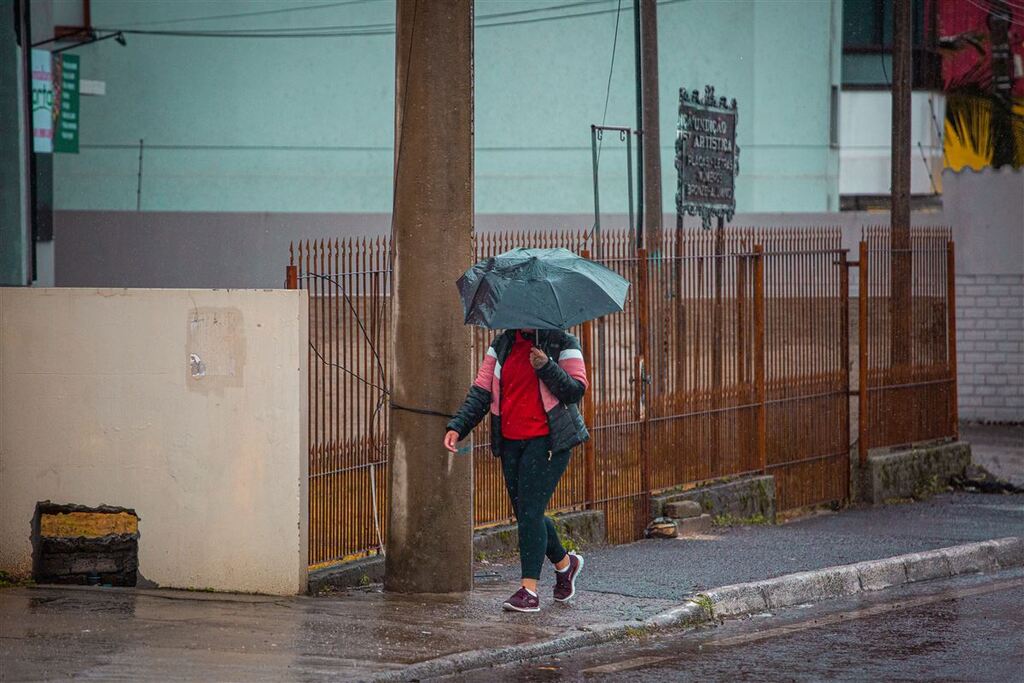 Quinta-feira é marcada por chuva e frio; confira como deve ser o final de semana em Santa Maria