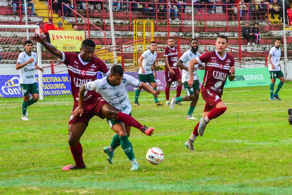 Inter-SM recorre de decisão do TJD e tenta que o jogo Avenida e Veranópolis seja suspenso