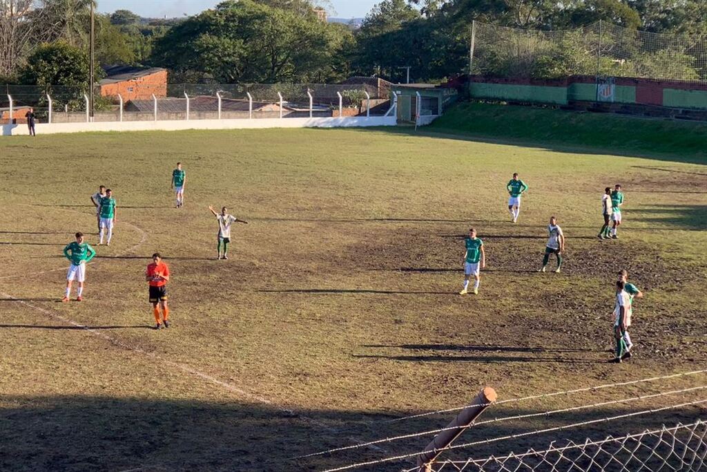 Riograndense perde o jogo de ida das oitavas no Gauchão Sub-20