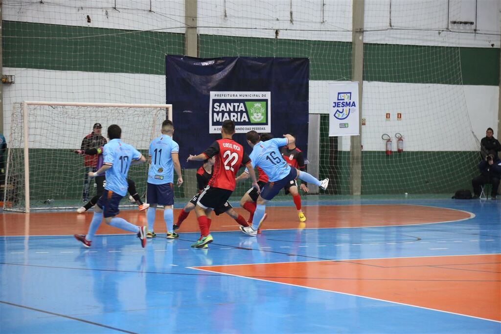 UFSM vence a ABF por 4 a 2 pela Série Ouro de Futsal