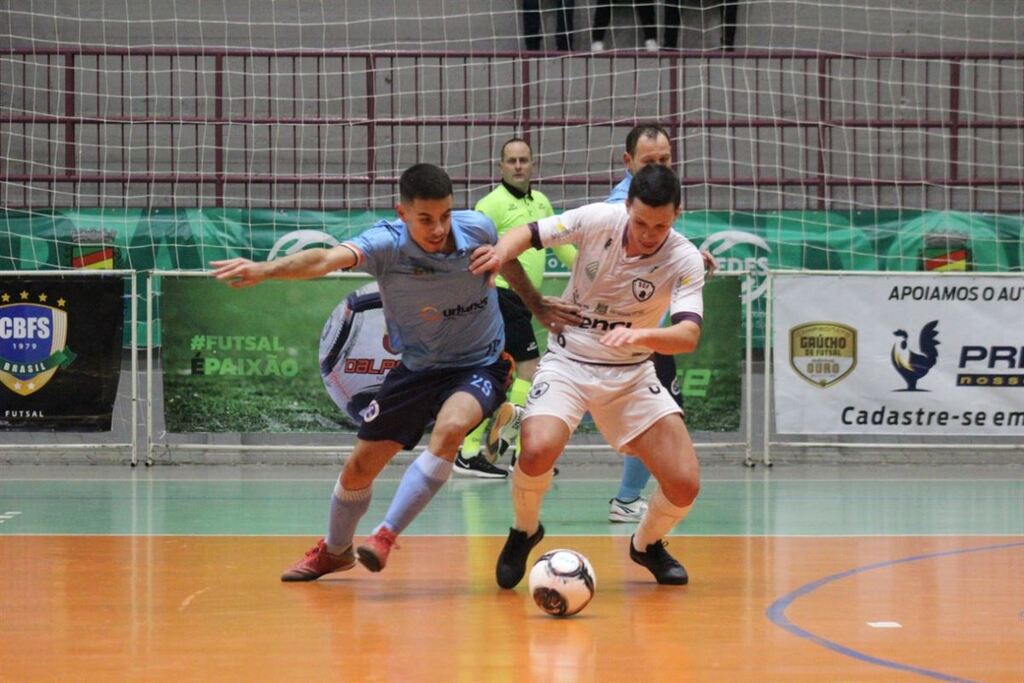 UFSM Futsal estreia em casa pela Série Ouro