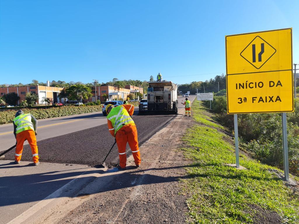 Deni Zolin: Após notificação, Rota garante ter tapado todos os buracos da RSC-287