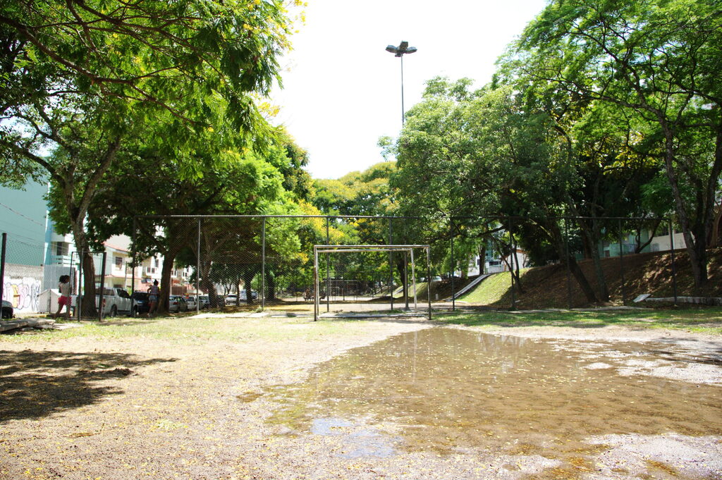 Licitações para obras de iluminação pública e de quadras esportivas do Parque Itaimbé são lançadas