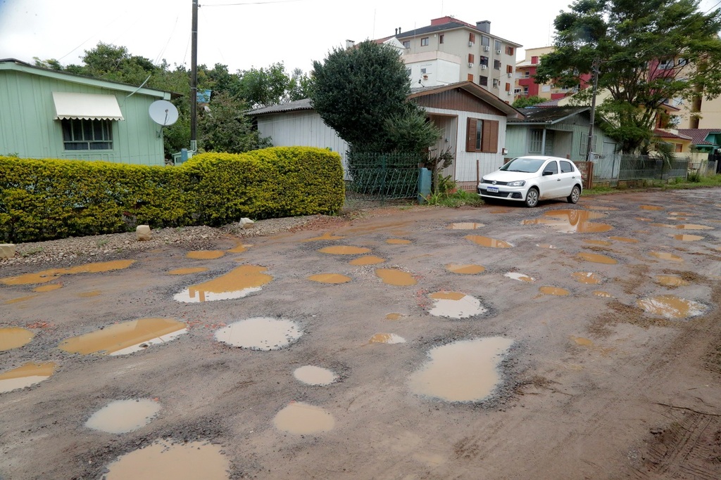 Ruas do Bairro Camobi receberão investimento de R$ 1,3 milhão em pavimentação