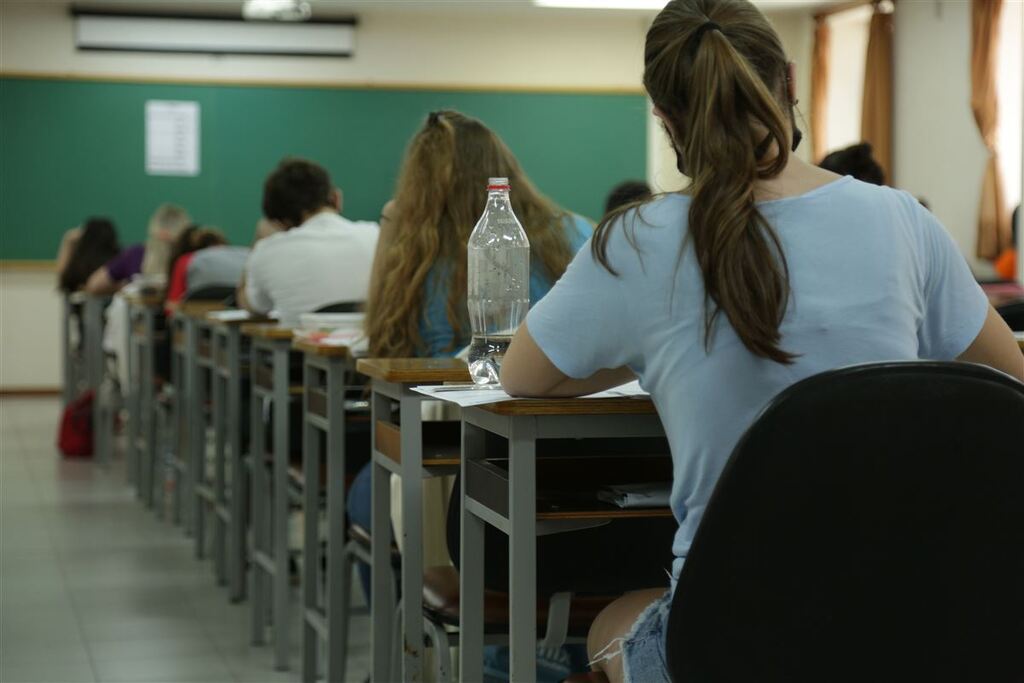 Prova de vestibular de inverno da Universidade Franciscana ocorre nesta quinta e sexta-feira