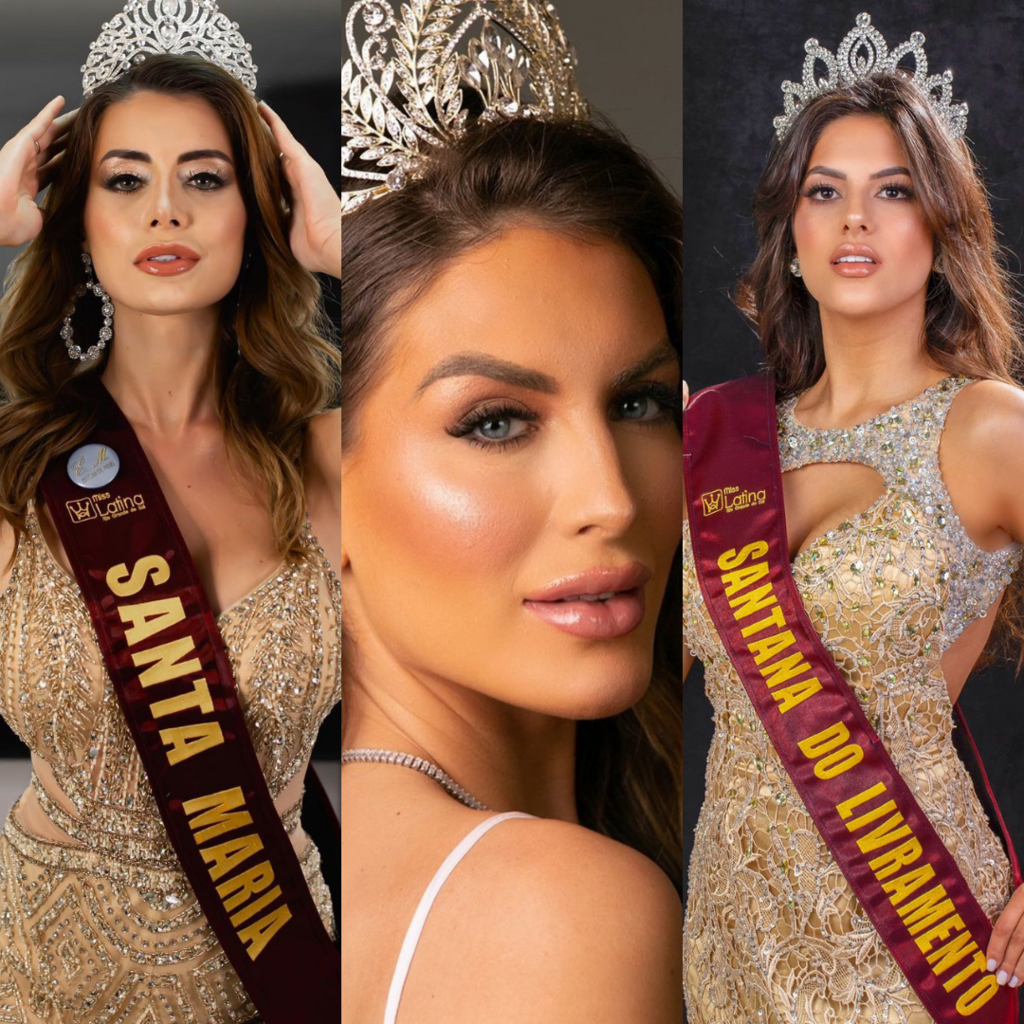 Santa Maria estará representada em duas etapas do Miss Latina