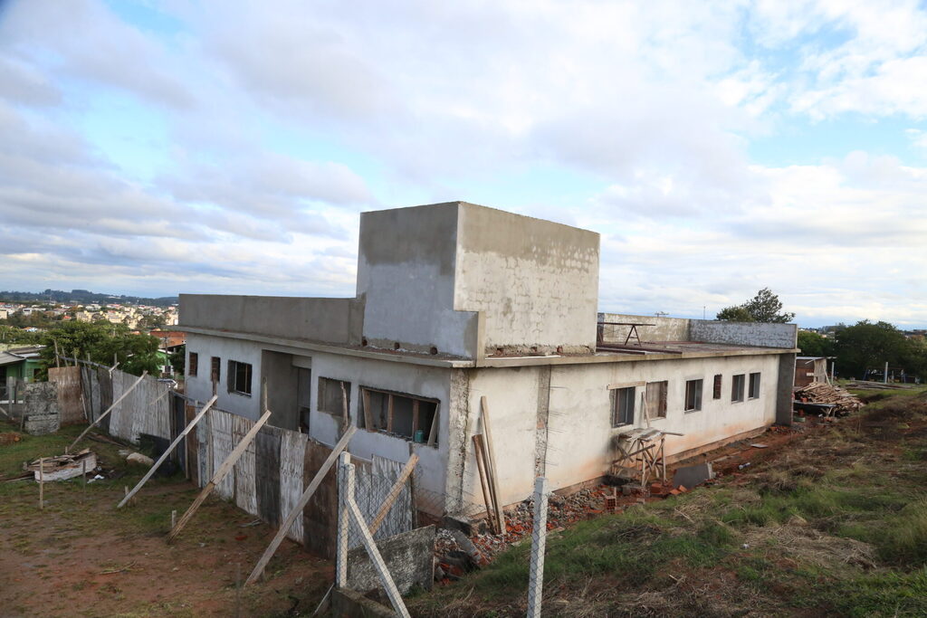 Obra de construção da  UBS Alto da Boa Vista é retomada