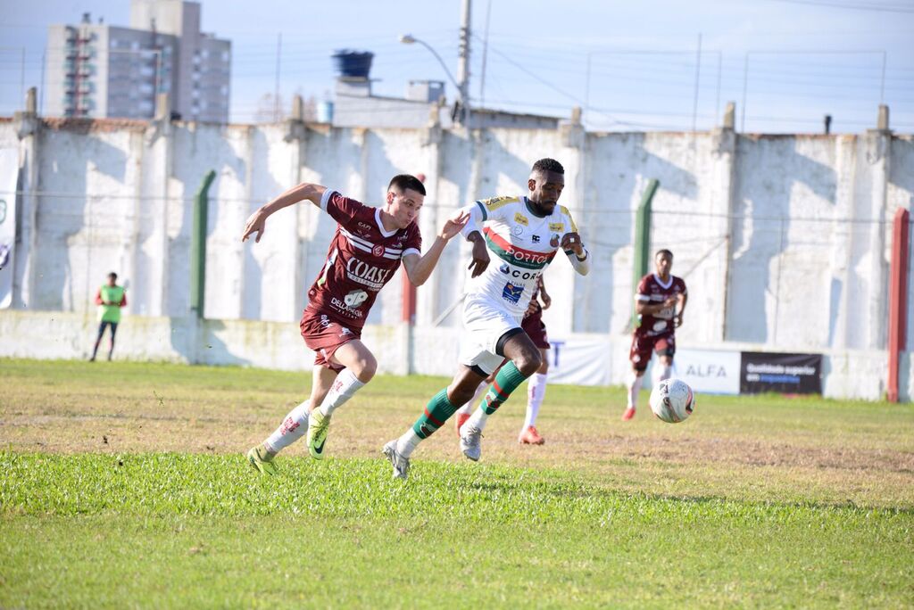 Fora de casa, Inter-SM empata em 2 x 2 contra São Paulo-RG