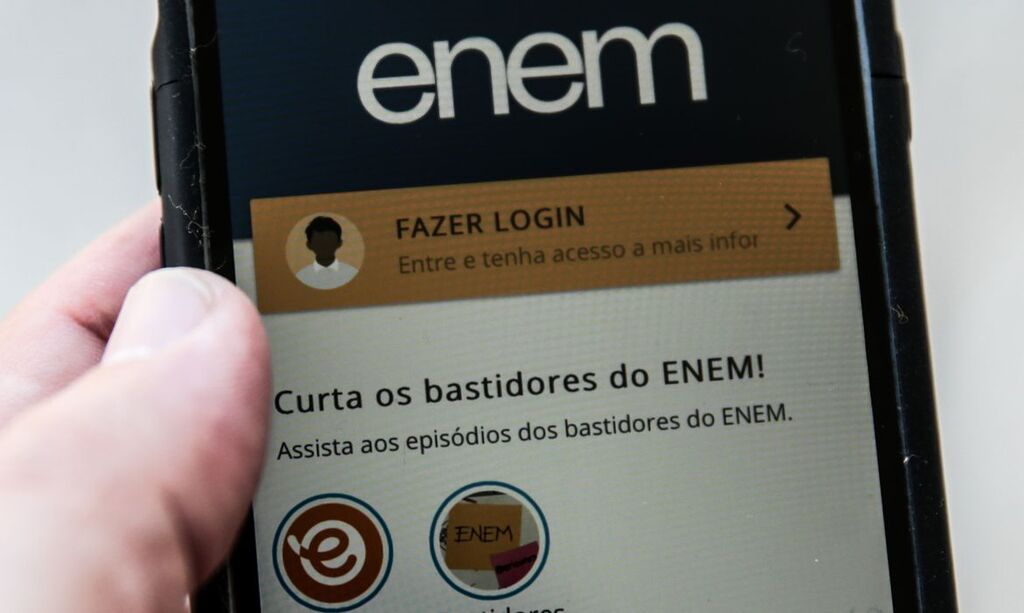 Termina nesta sexta-feira o prazo para pagamento da taxa de inscrição do Enem 2022