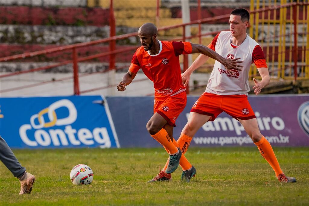 Concentrado no próximo jogo, Inter-SM fecha os treinamentos