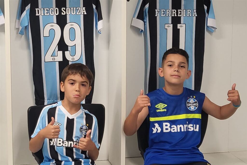 Atletas do Novo Horizonte são aprovados na base do Grêmio