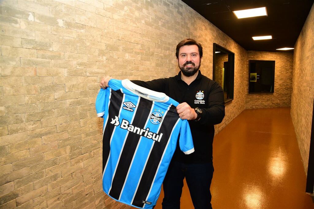 Grêmio tem novo cônsul em Santa Maria