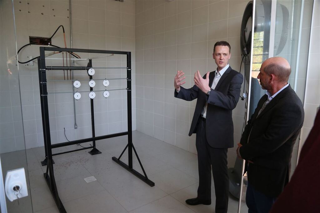Laboratório de Arcos Elétricos é inaugurado na UFSM