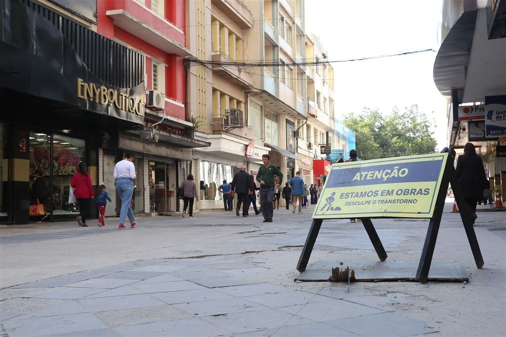 Prefeitura homologa proposta de empresa responsável pela etapa final da obra do Calçadão