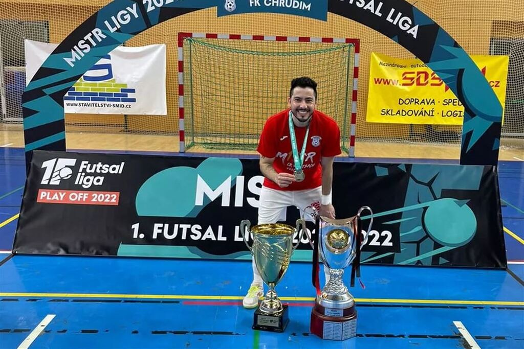 Jogador castilhense é campeão na República Tcheca