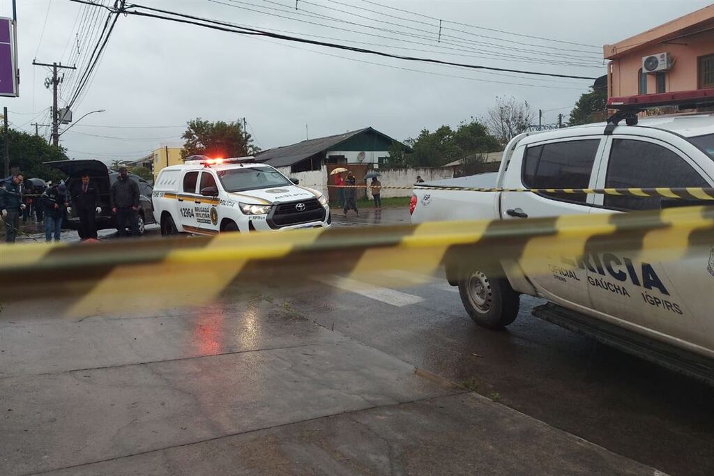 Jovem de 18 anos é morto com 11 tiros no Bairro Divina Providência em Santa Maria