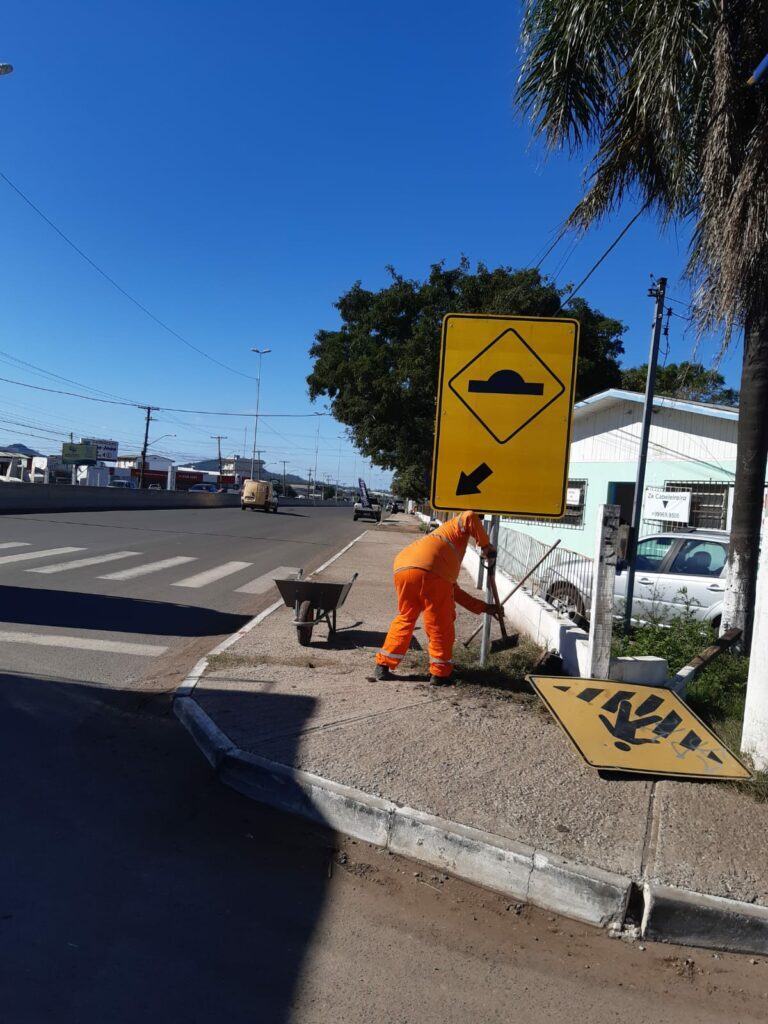 Deni Zolin: após queixas, Dnit vai instalar quebra-molas na BR-287, na Travessia Urbana