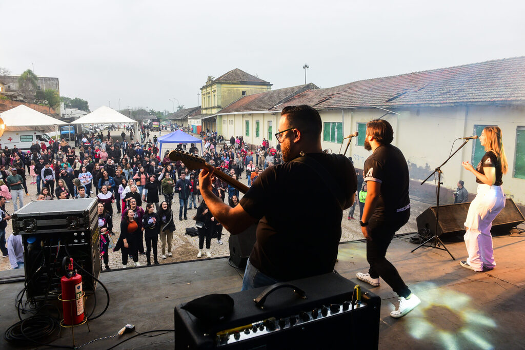 Fé e devoção: 22° edição da Marcha para Jesus reúne fiéis em Santa Maria