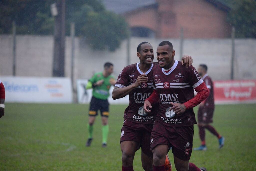 Inter-SM domina o Guarani-VA e vence a primeira fora de casa na Divisão de Acesso