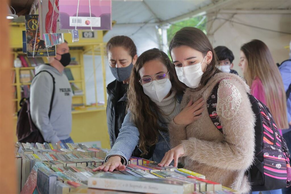 Feira do Livro deste ano deve superar o número de vendas de 2021