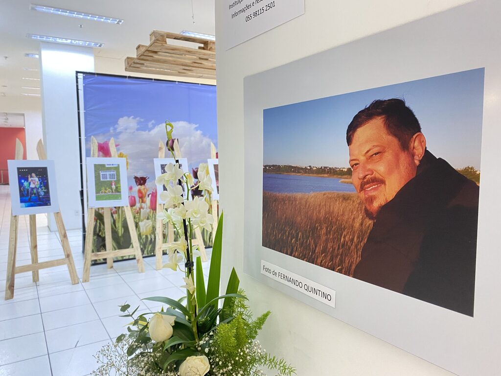 Shoppings recebem exposições de vestidos de noiva, arte e foto 