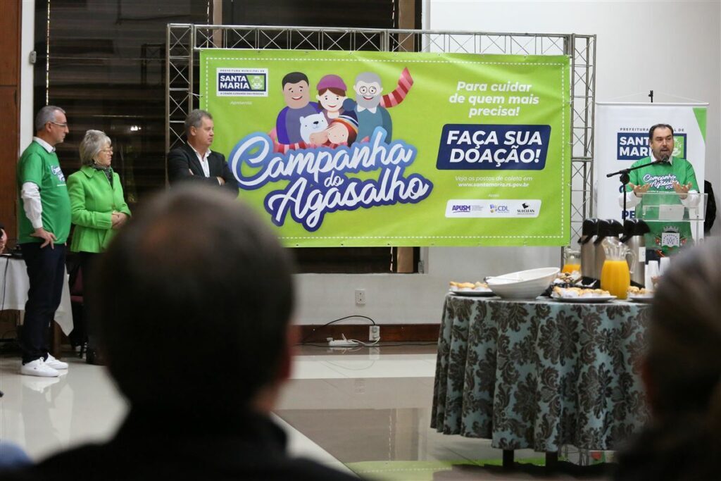 Campanha do Agasalho 2022 é lançada em Santa Maria