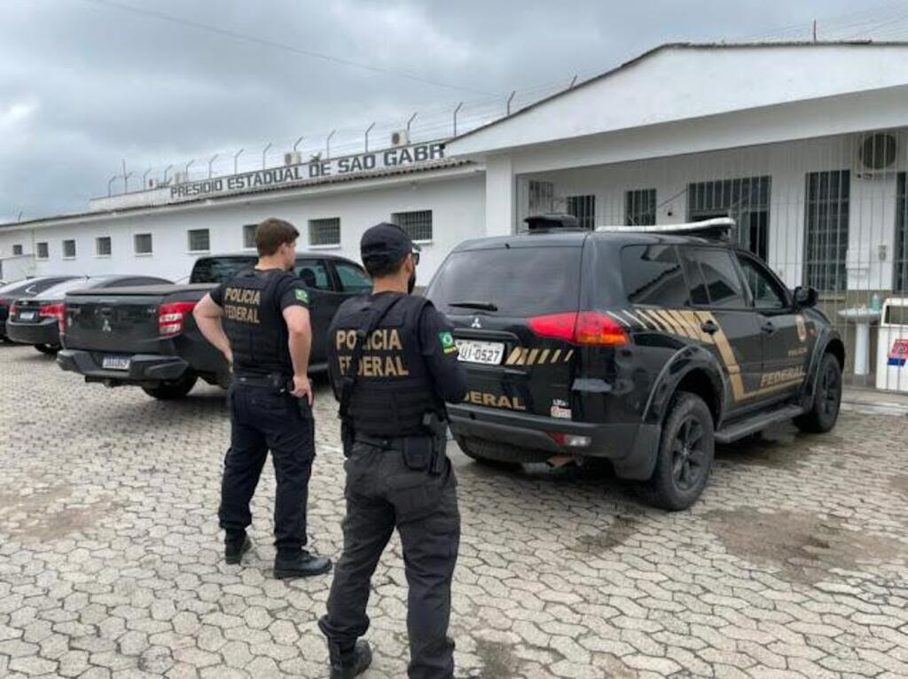 Irmãos são presos pela Polícia Federal em São Gabriel acusados de pornografia infantil