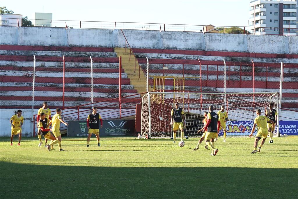 Inter-SM precisa vencer o Guarani-VA para sonhar com classificação