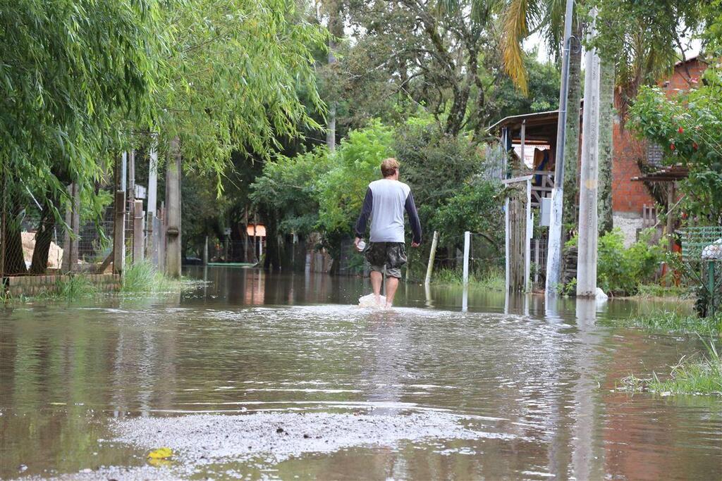 Nível do Rio Vacacaí começa a baixar no Passo do Verde