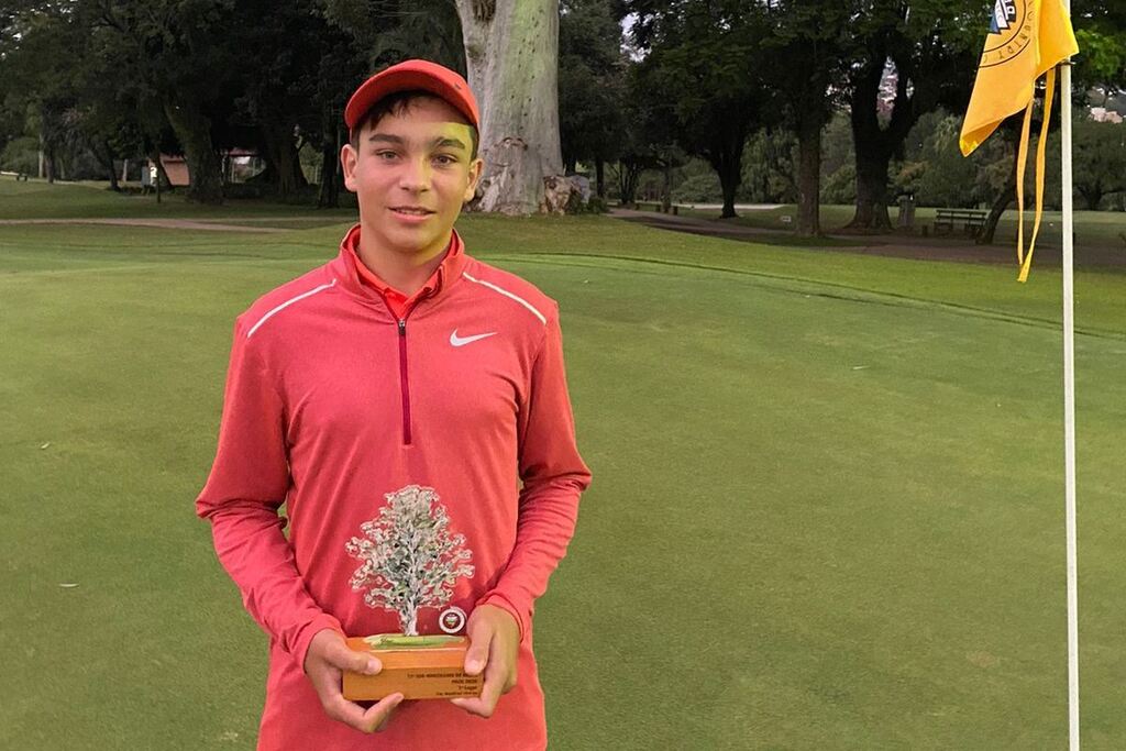 Golfista de Santa Maria vence torneio em Porto Alegre