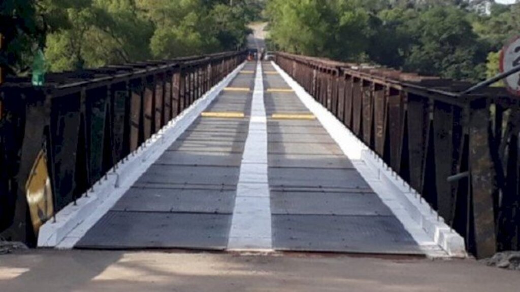 Trânsito será interrompido na Ponte das Tunas, em Restinga Sêca