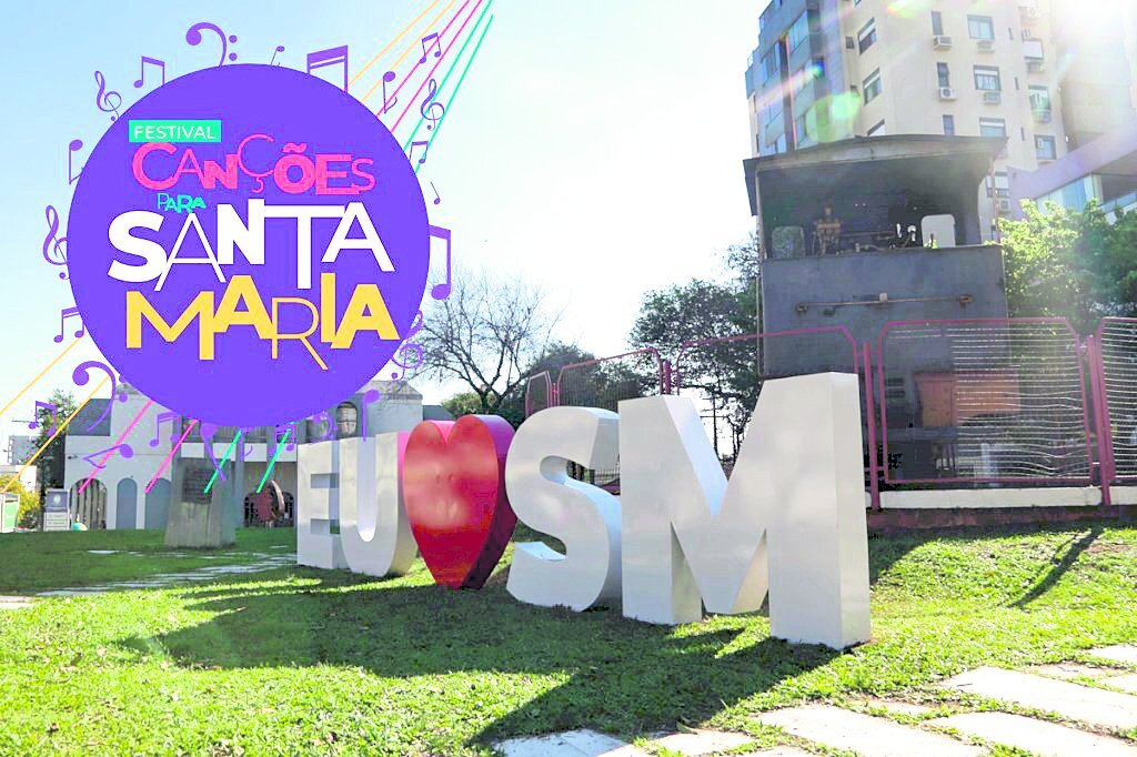 Festival Canções para Santa Maria tem mais de 40 canções inscritas