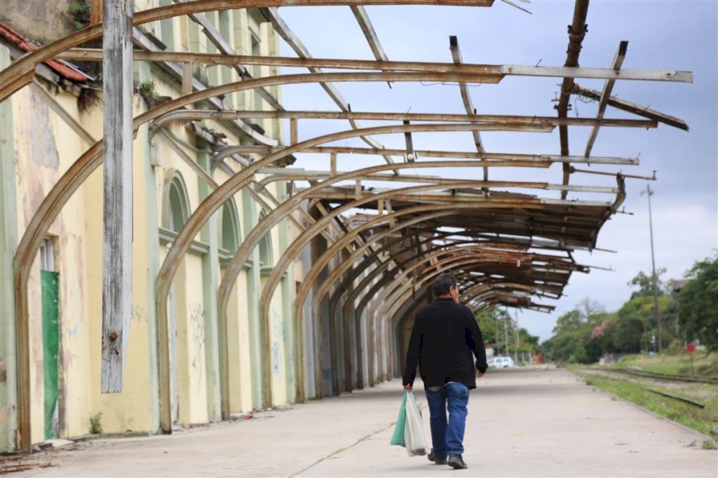 Licitação para obras na Estação Ferroviária deve ficar para agosto