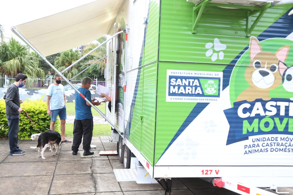 Castramóvel começa a funcionar em Santa Maria