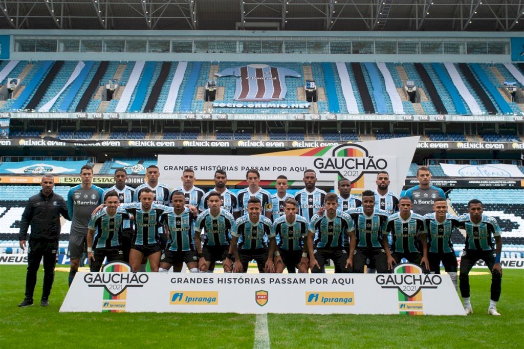 Baixe o poster do Grêmio, tetracampeão gaúcho