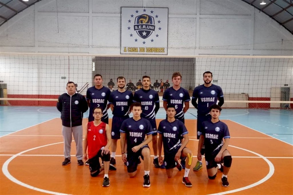 VSMAE e Vôlei União participaram de torneio em Passo Fundo