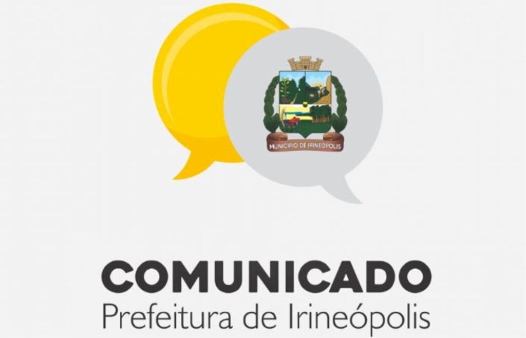 Secretaria de saúde de Irineópolis orienta a população e informa que não há casos no município