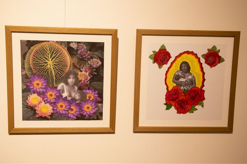 Exposição com obras contemporâneas sobre Maria pode ser conferida na UFN