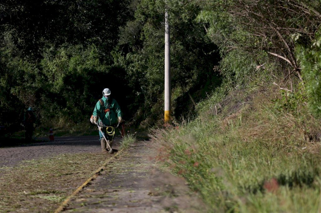 Estrada do Perau tem novos bloqueios para continuidade de limpeza